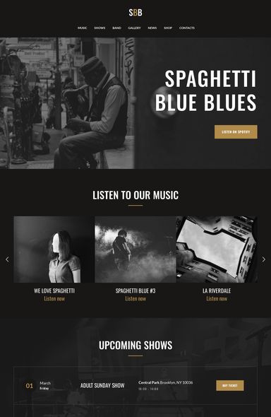 Music Band Template