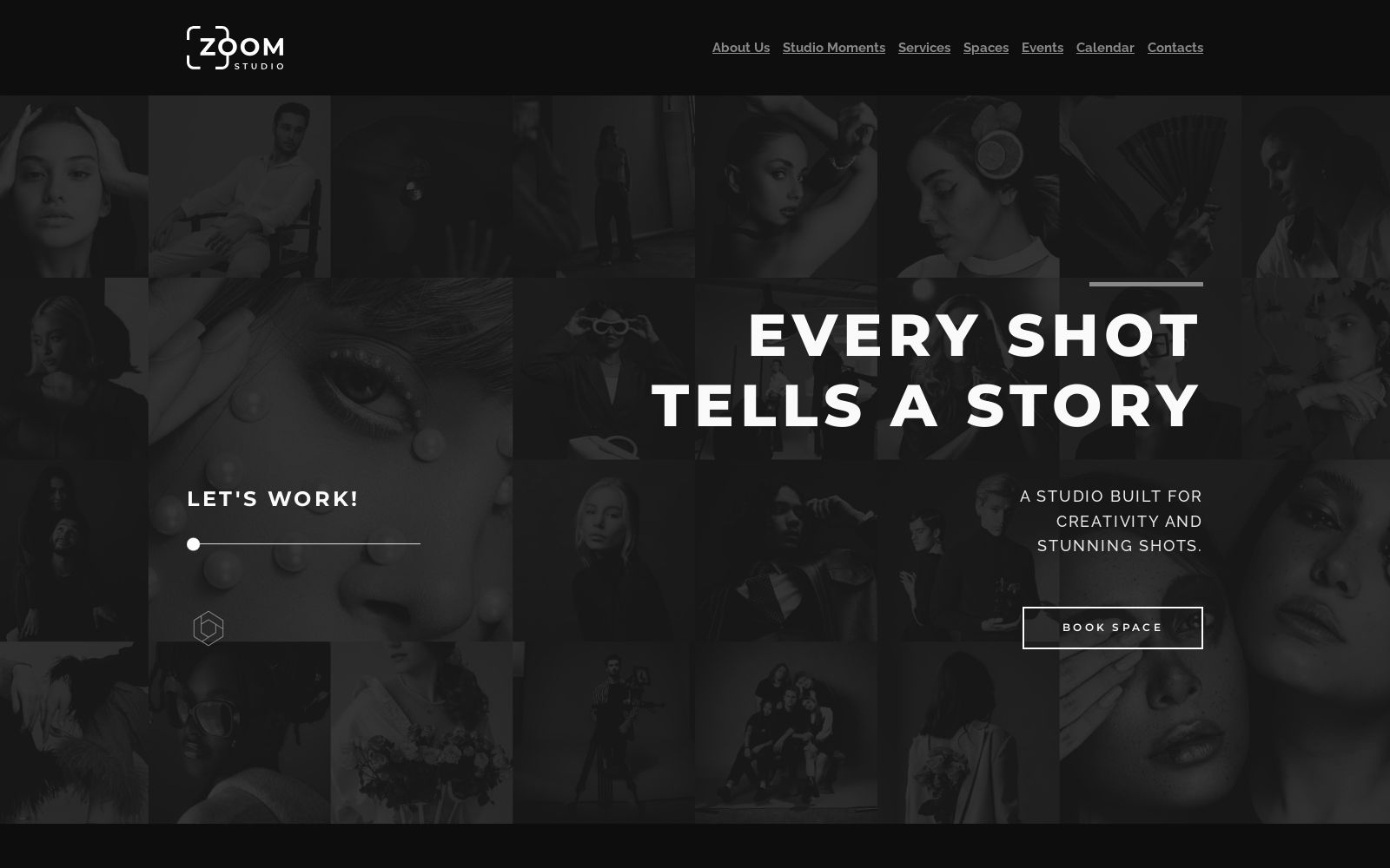 Photography Portfolio Website Template for Photo Artist image