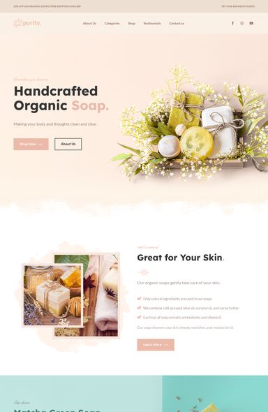 Gift Store Template